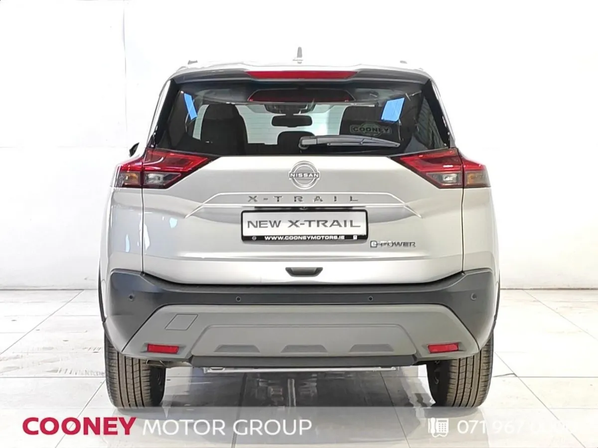 Nissan X-Trail SUV, Petrol Hybrid, 2026, Silver