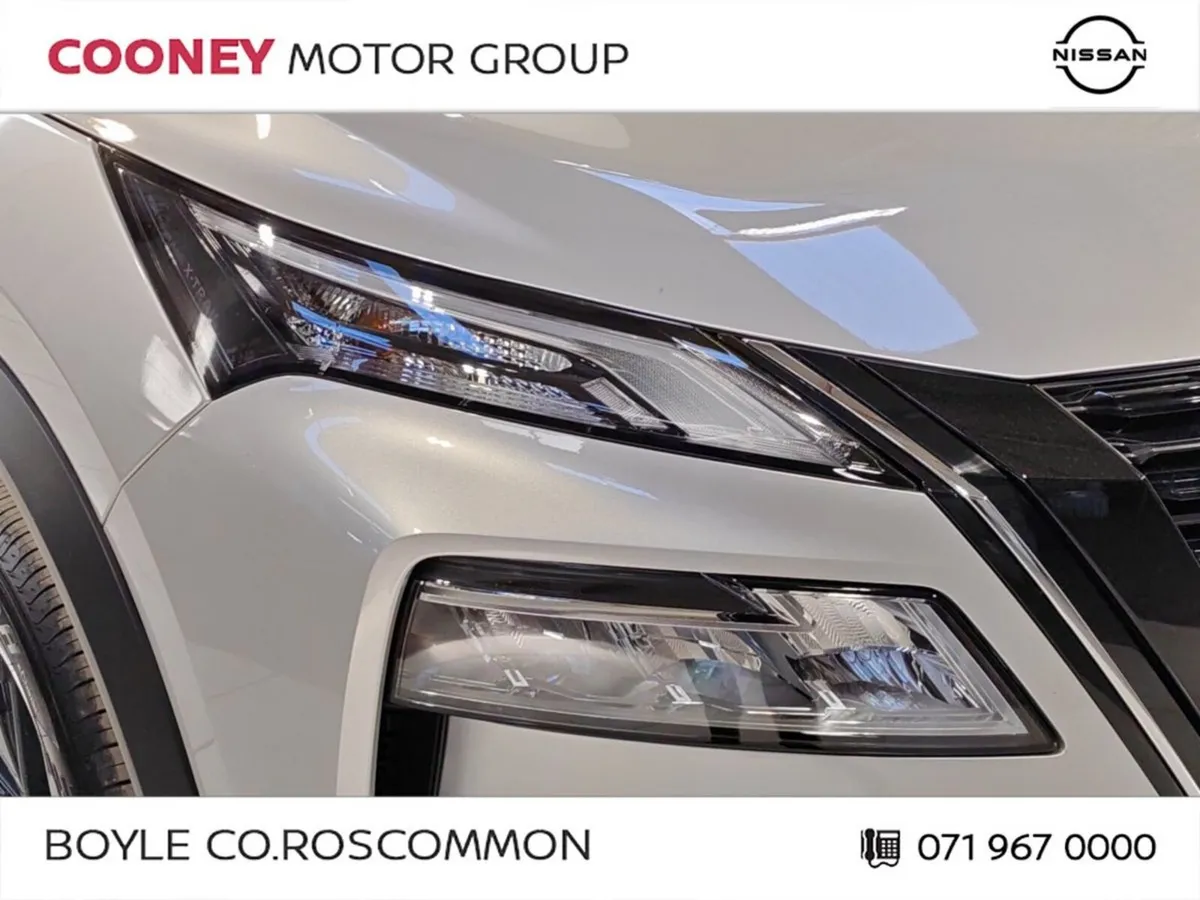 Nissan X-Trail SUV, Petrol Hybrid, 2026, Silver