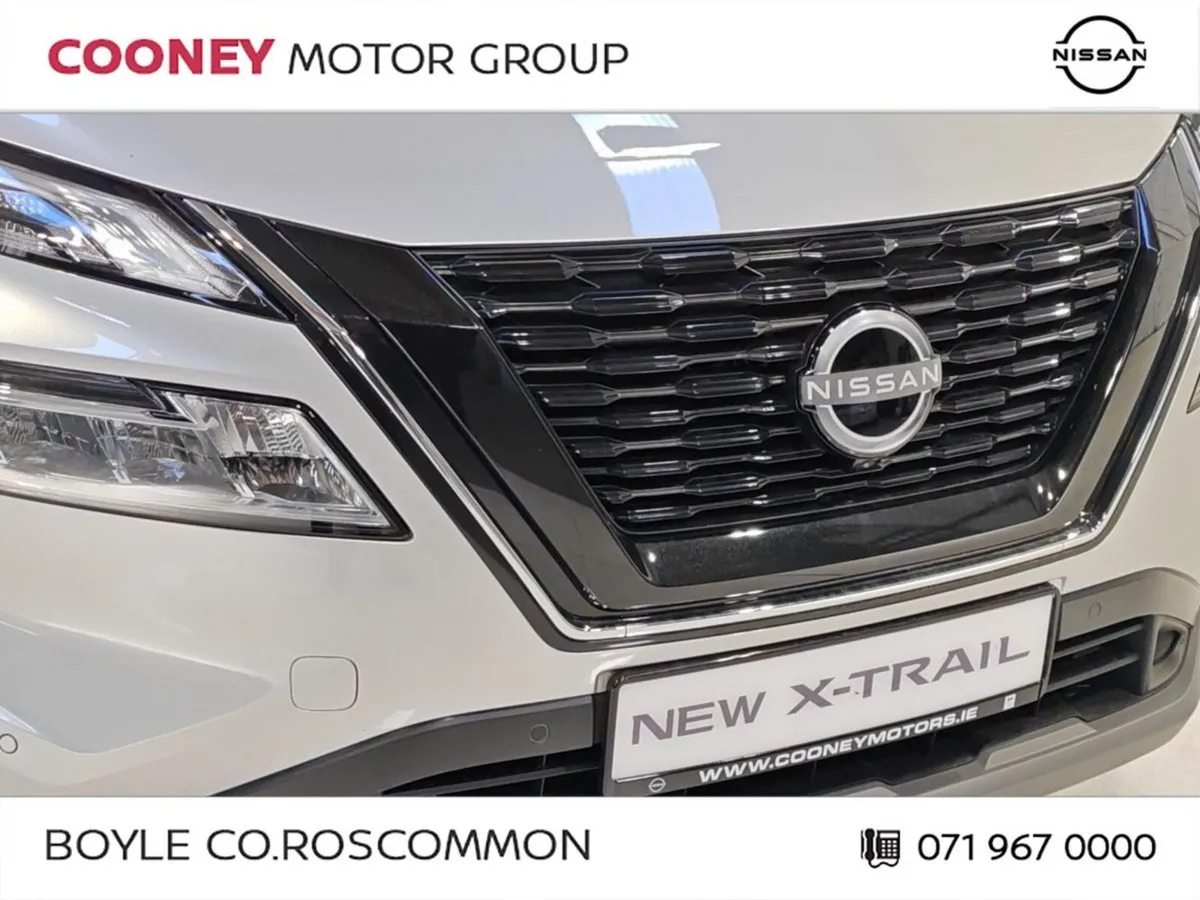 Nissan X-Trail SUV, Petrol Hybrid, 2026, Silver