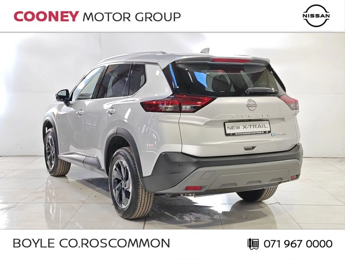 Nissan X-Trail SUV, Petrol Hybrid, 2026, Silver