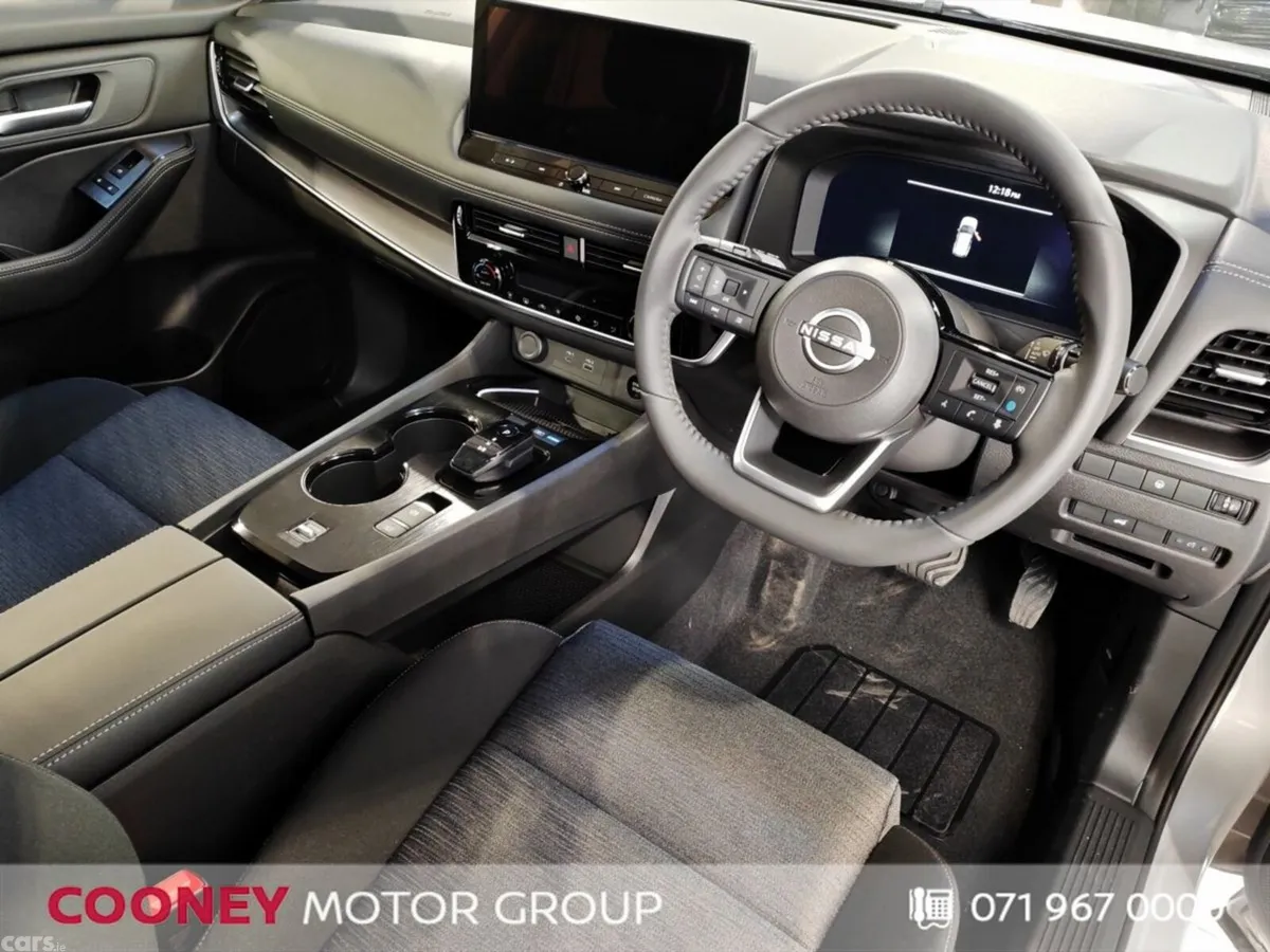 Nissan X-Trail SUV, Petrol Hybrid, 2026, Silver