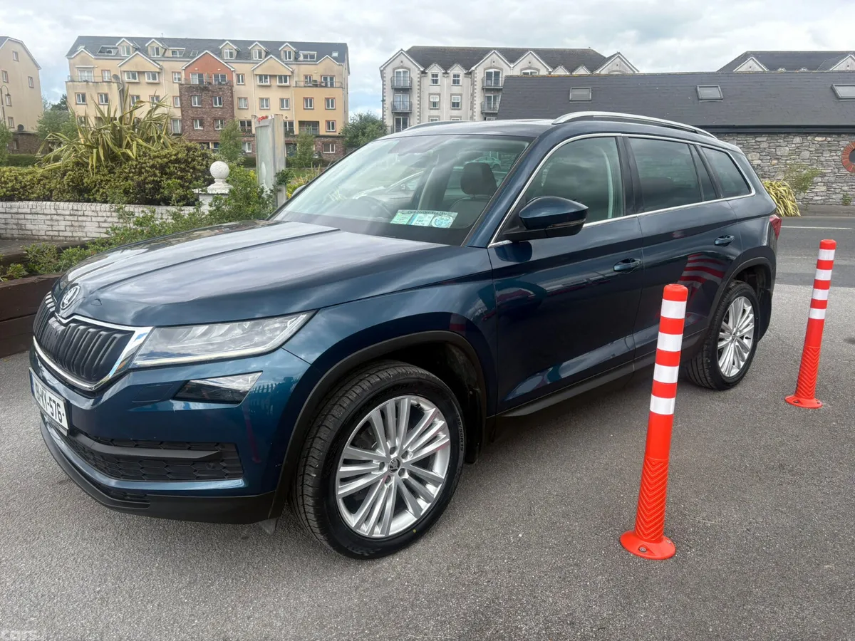 Skoda Kodiaq SUV, Diesel, 2019, Blue