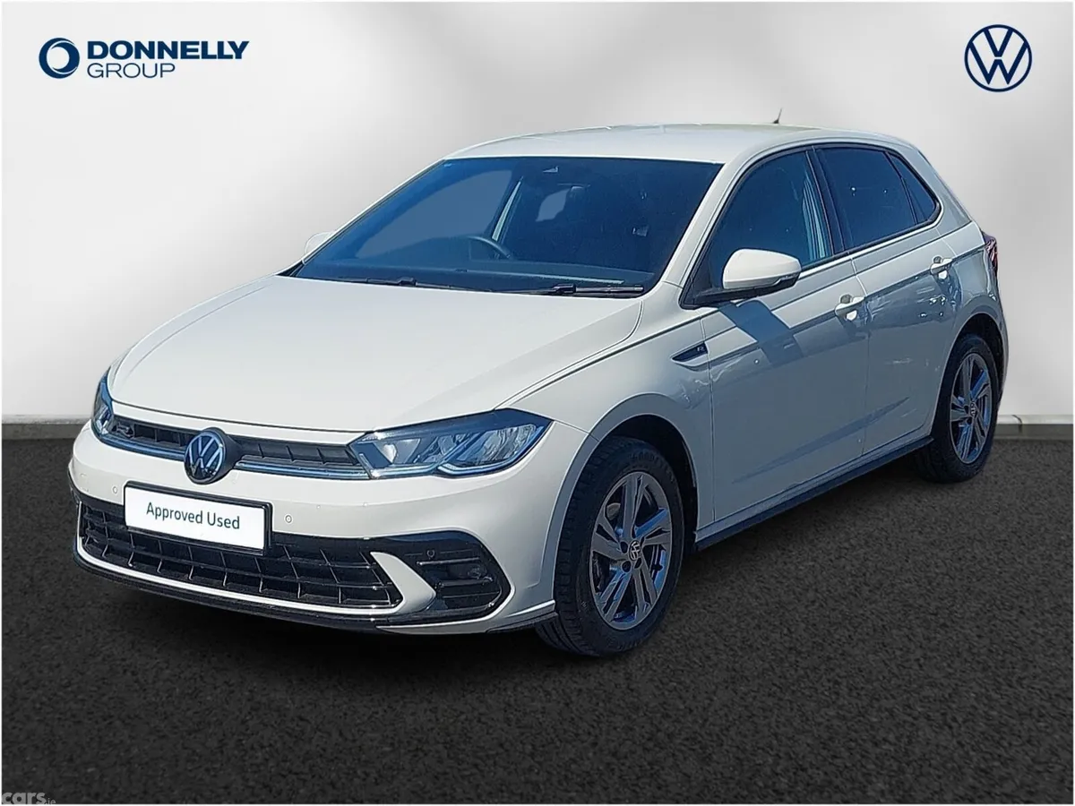 Volkswagen Polo Hatchback, Petrol, 2025, Grey