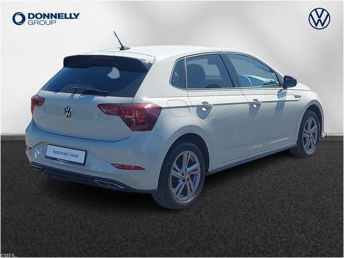 Volkswagen Polo Hatchback, Petrol, 2025, Grey