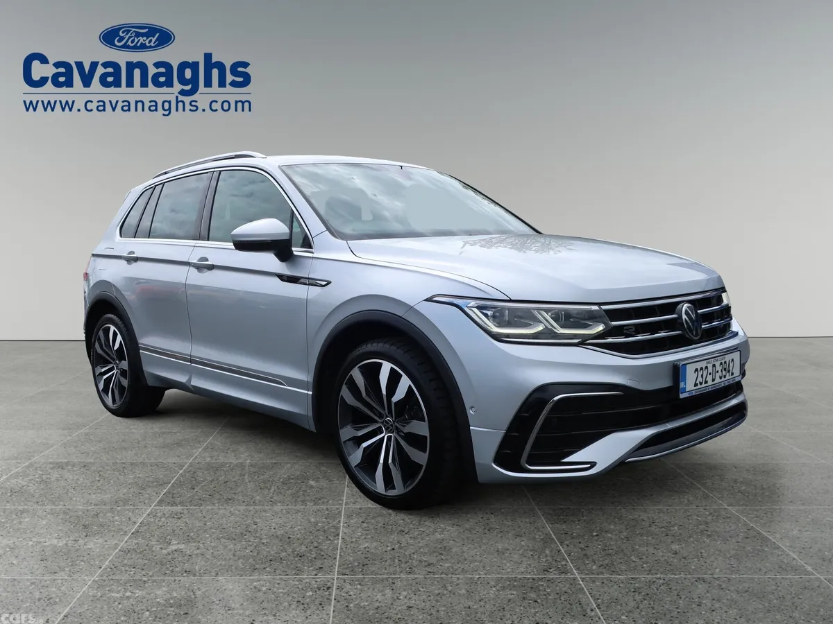 Volkswagen Tiguan SUV, Diesel, 2023, Grey