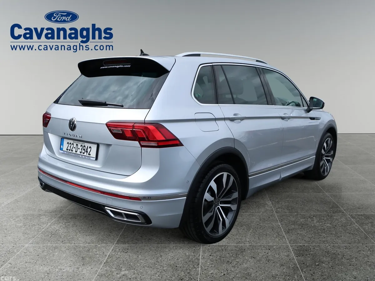 Volkswagen Tiguan SUV, Diesel, 2023, Grey