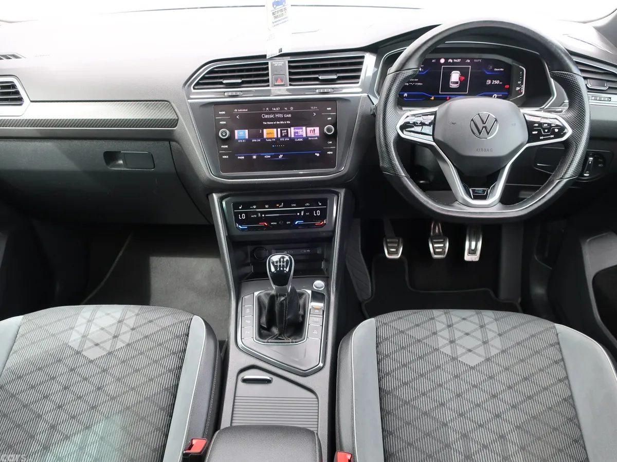 Volkswagen Tiguan SUV, Diesel, 2023, Grey