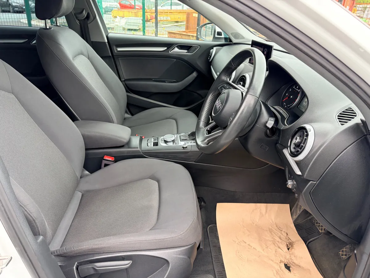 Audi A3 Saloon, Petrol, 2018, White