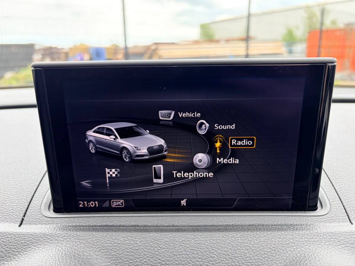 Audi A3 Saloon, Petrol, 2018, White