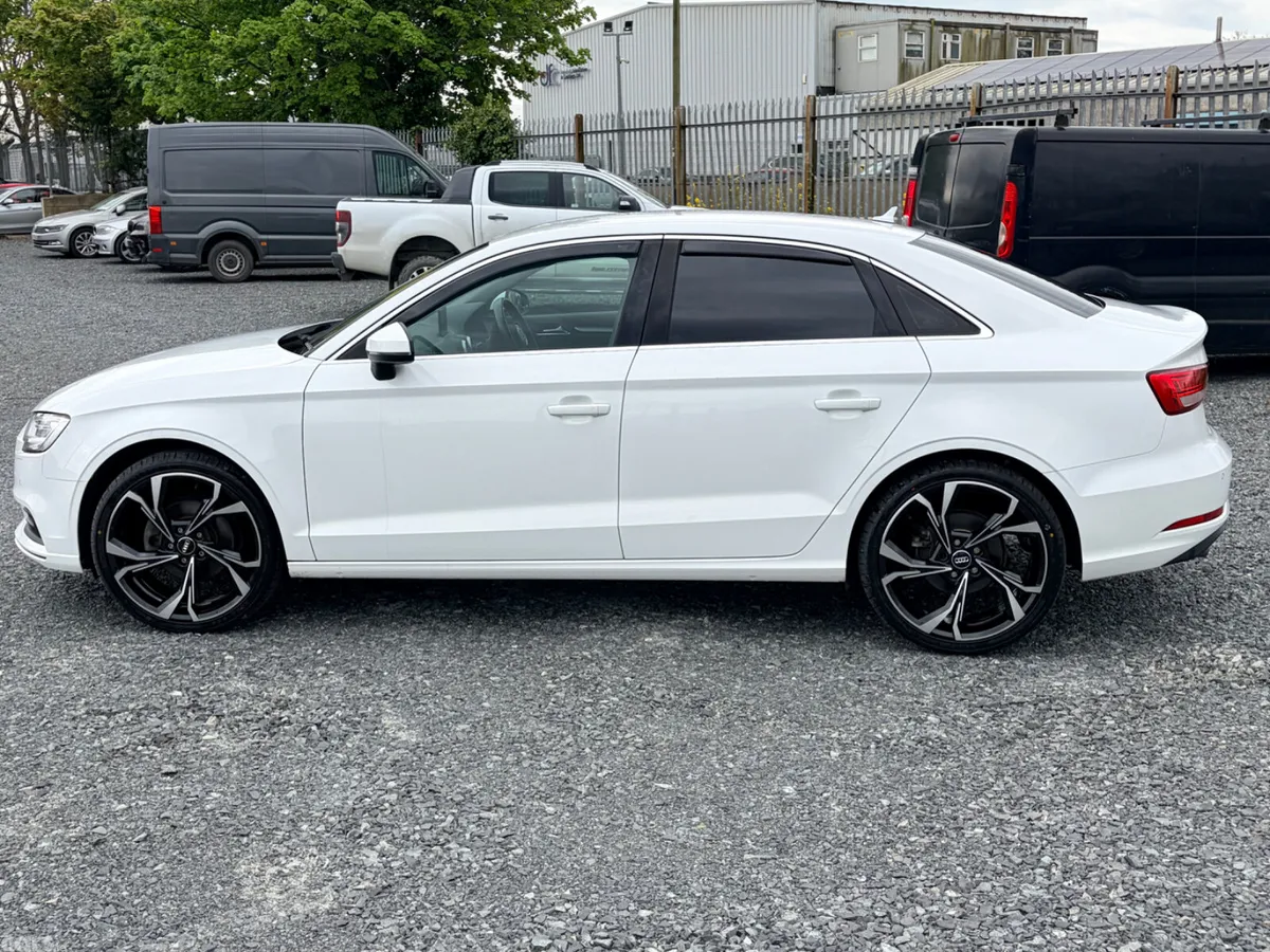 Audi A3 Saloon, Petrol, 2018, White