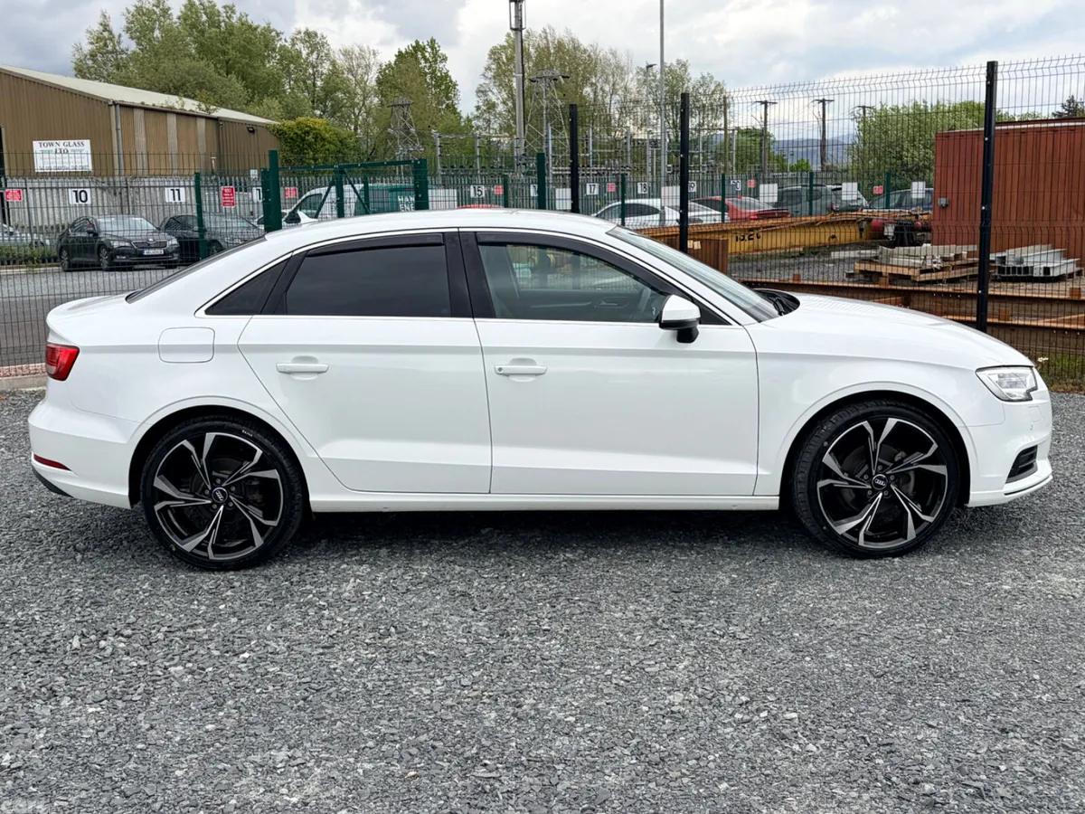 Audi A3 Saloon, Petrol, 2018, White