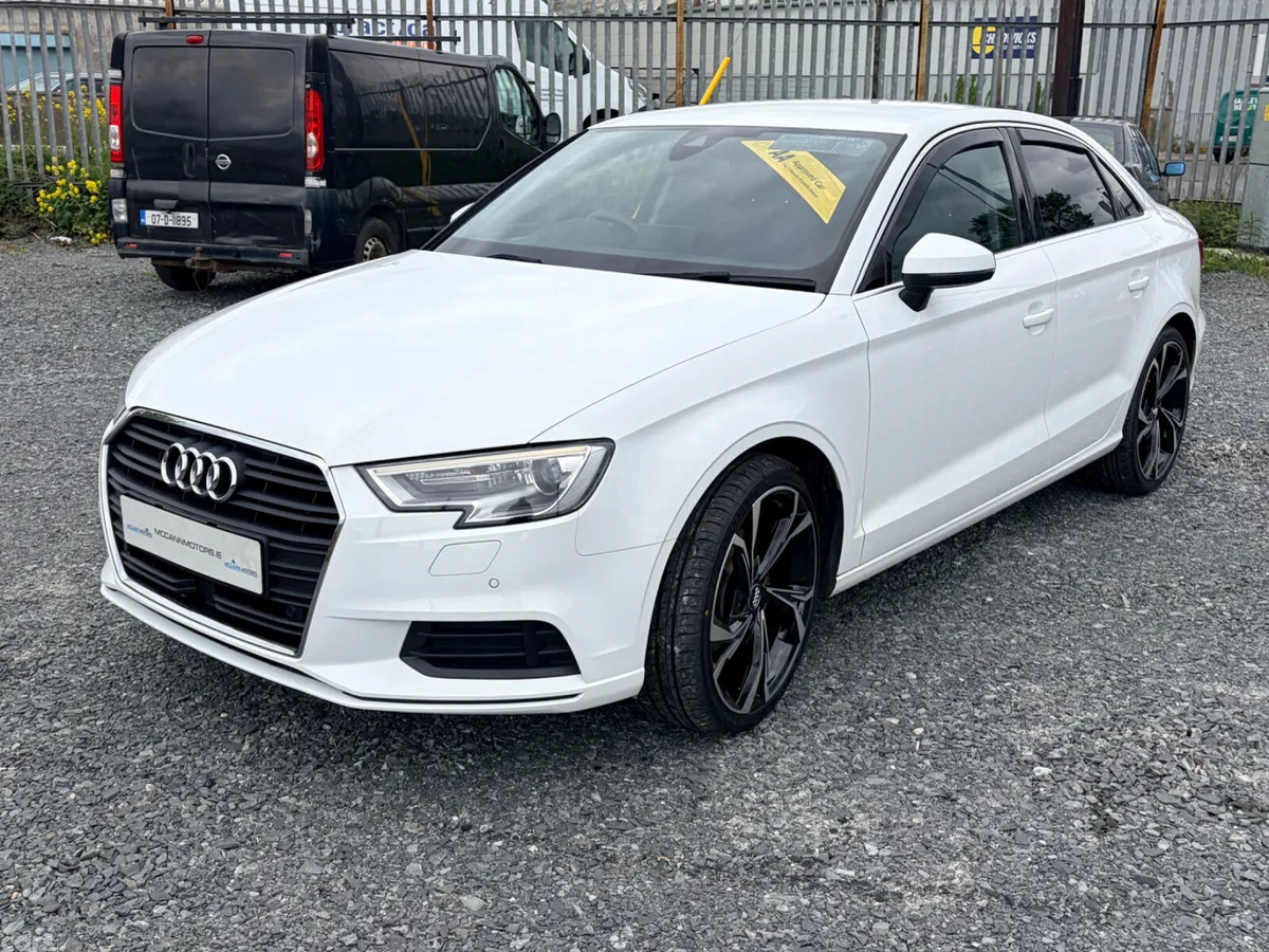 Audi A3 Saloon, Petrol, 2018, White