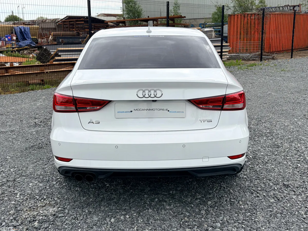 Audi A3 Saloon, Petrol, 2018, White