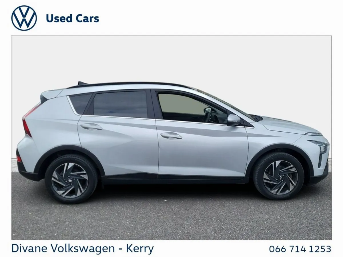 Hyundai Bayon SUV, Petrol, 2022, Grey