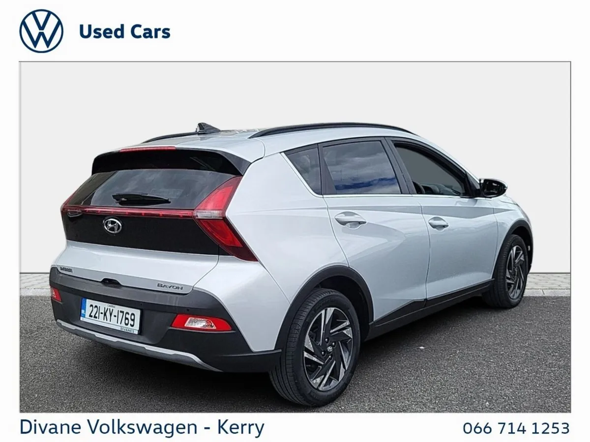 Hyundai Bayon SUV, Petrol, 2022, Grey