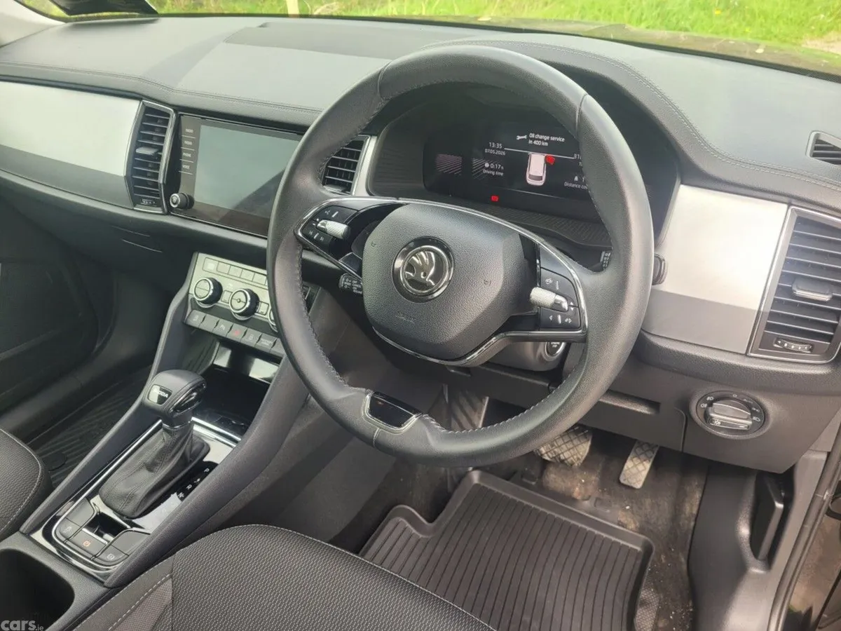 Skoda Kodiaq SUV, Diesel, 2024, Black