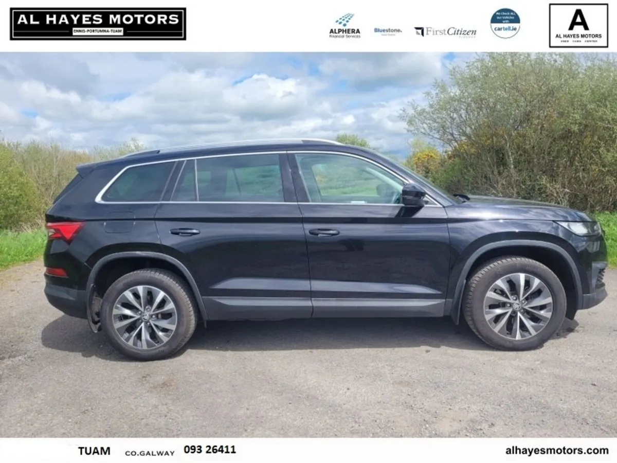 Skoda Kodiaq SUV, Diesel, 2024, Black