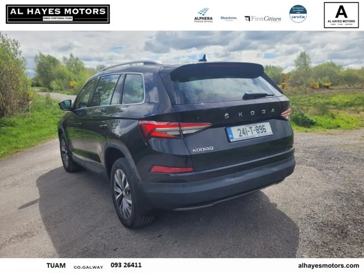 Skoda Kodiaq SUV, Diesel, 2024, Black