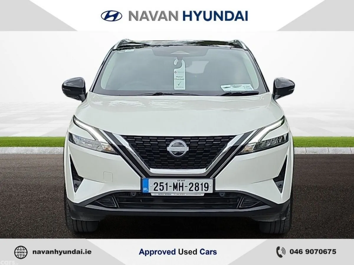 Nissan Qashqai MPV, Petrol, 2025, White