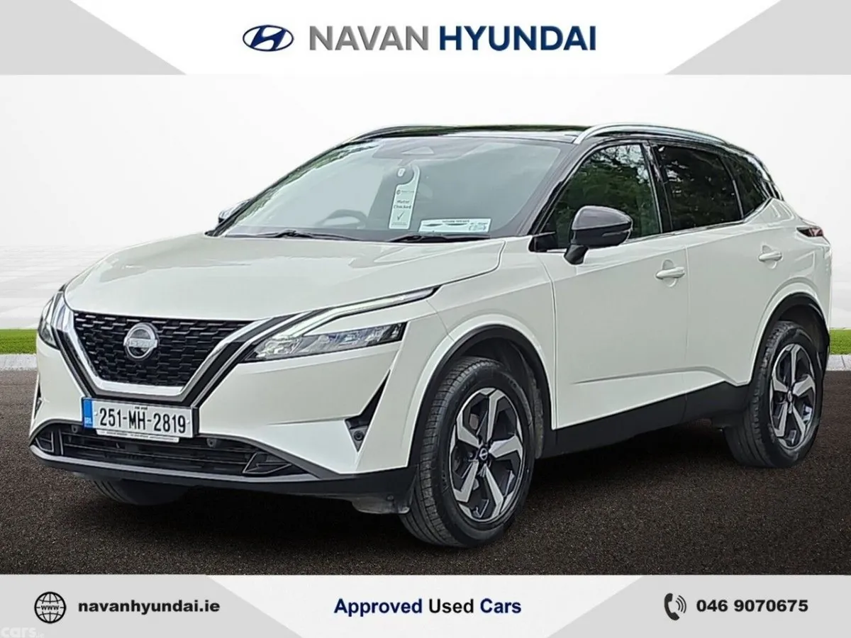 Nissan Qashqai MPV, Petrol, 2025, White