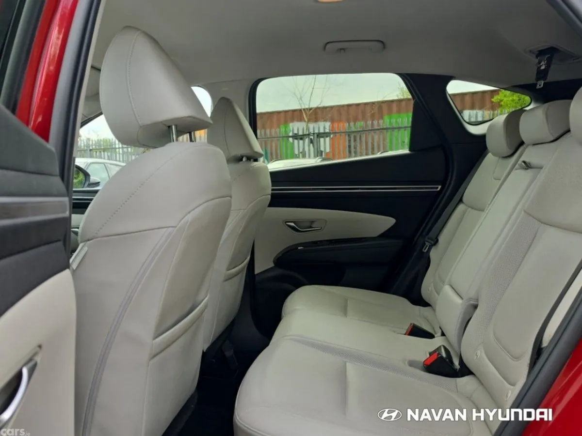 Hyundai Tucson SUV, Diesel, 2023, Red