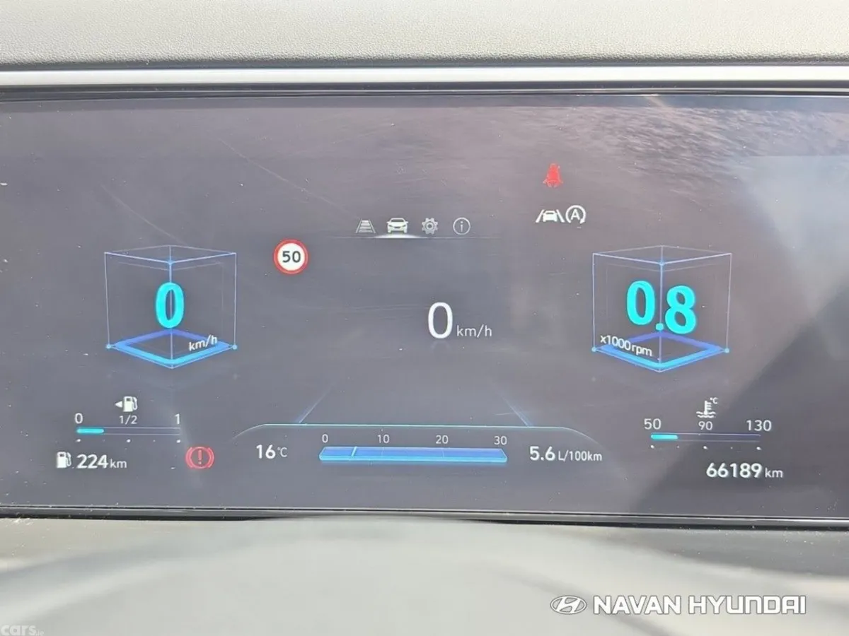 Hyundai Tucson SUV, Diesel, 2023, Red