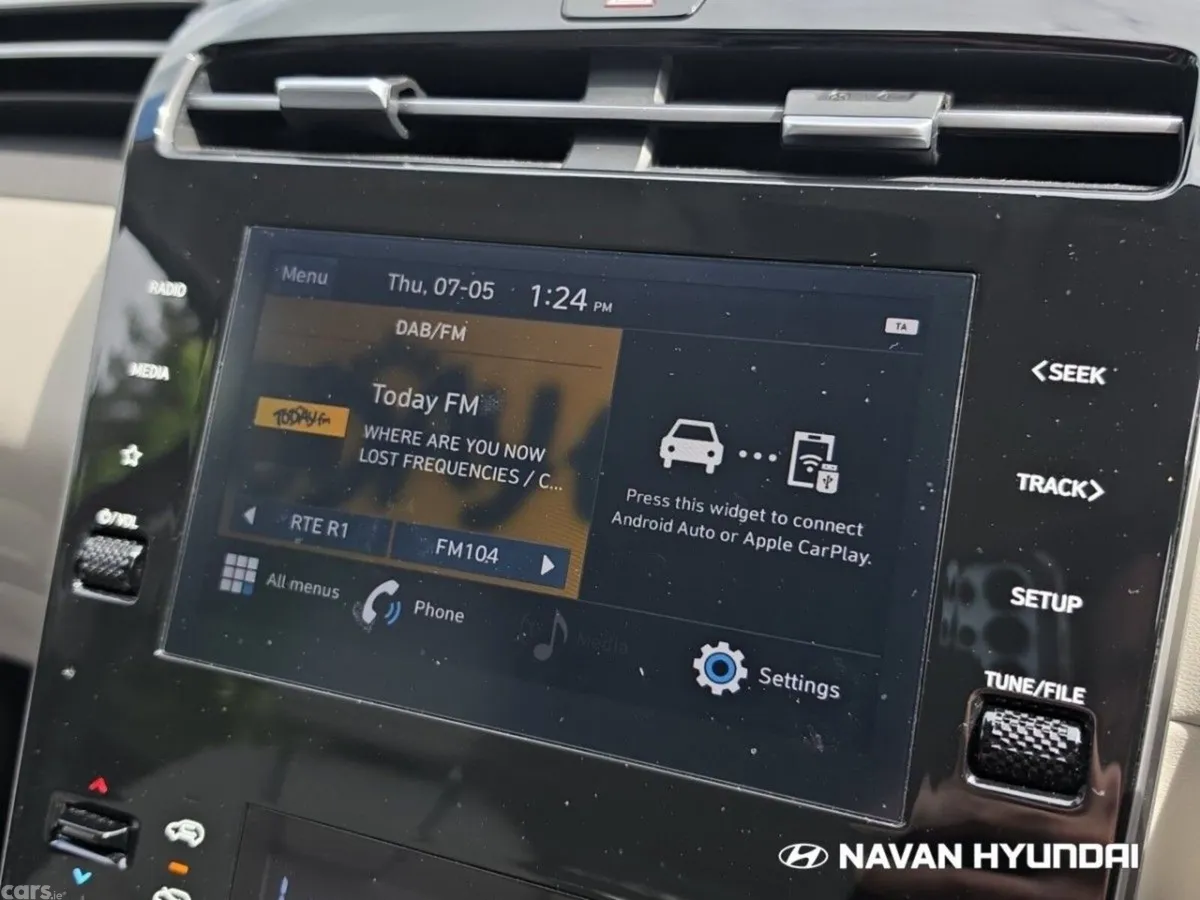Hyundai Tucson SUV, Diesel, 2023, Red