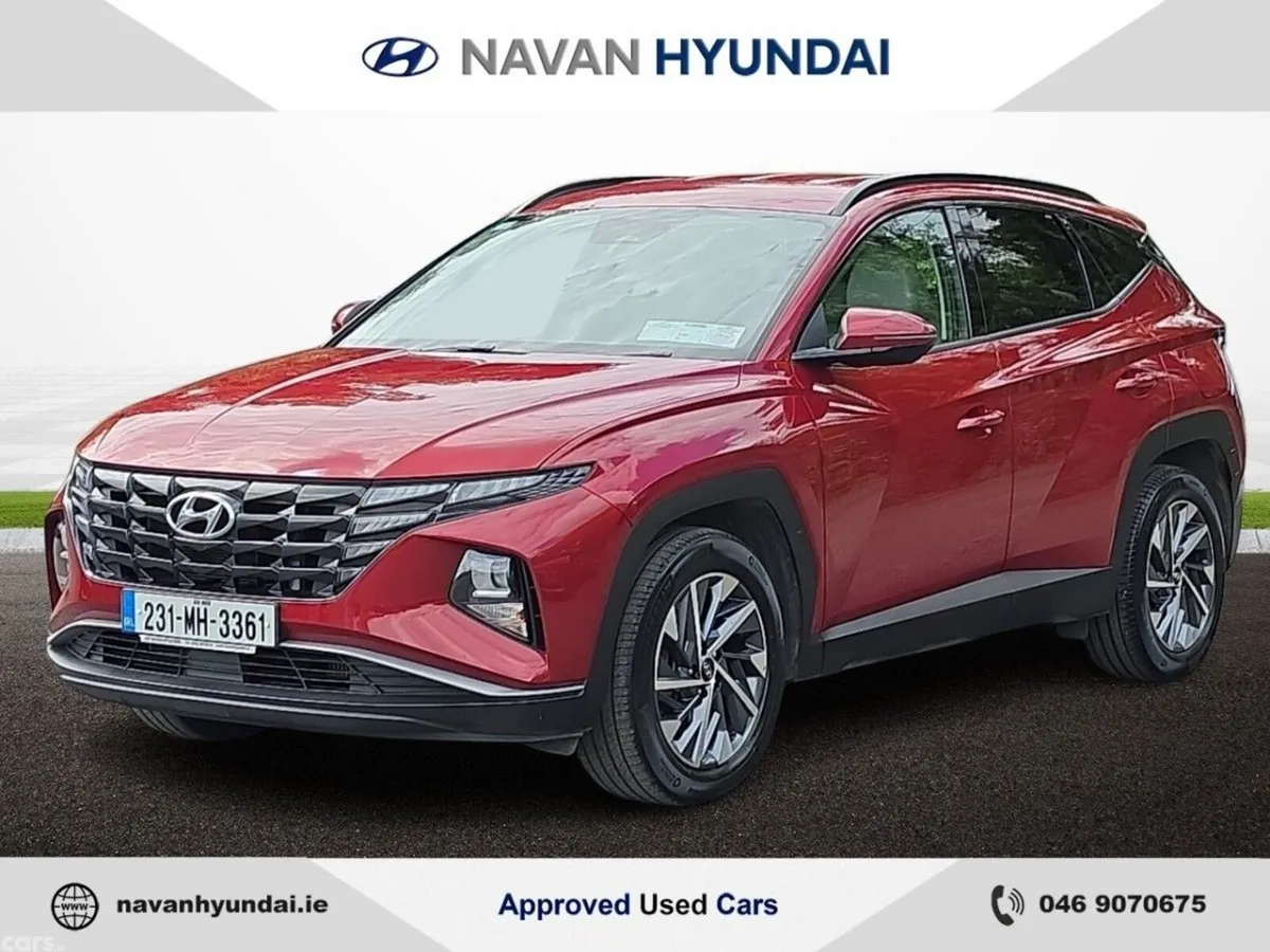 Hyundai Tucson SUV, Diesel, 2023, Red