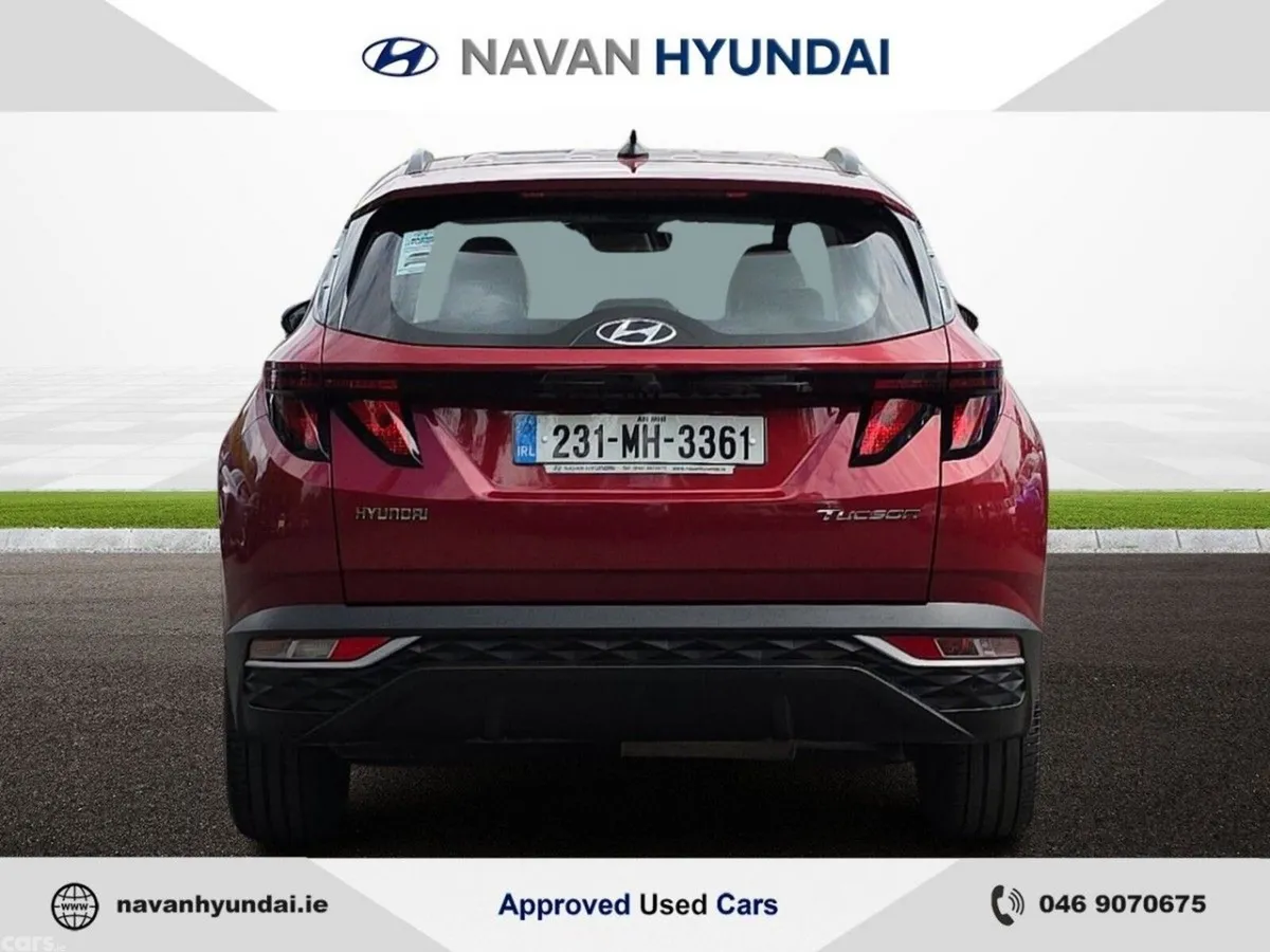 Hyundai Tucson SUV, Diesel, 2023, Red
