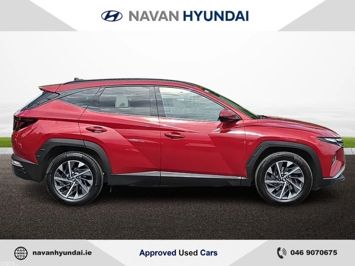 Hyundai Tucson SUV, Diesel, 2023, Red