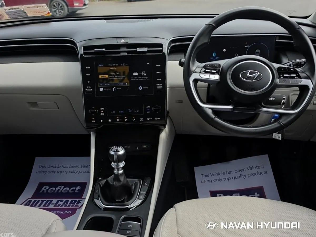 Hyundai Tucson SUV, Diesel, 2023, Red