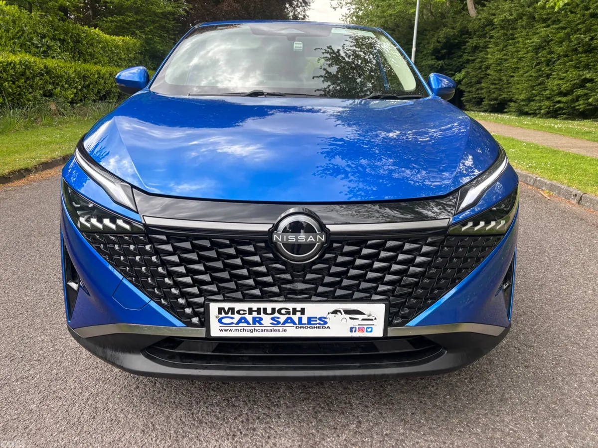 Nissan Qashqai MPV, Petrol Hybrid, 2025, Blue