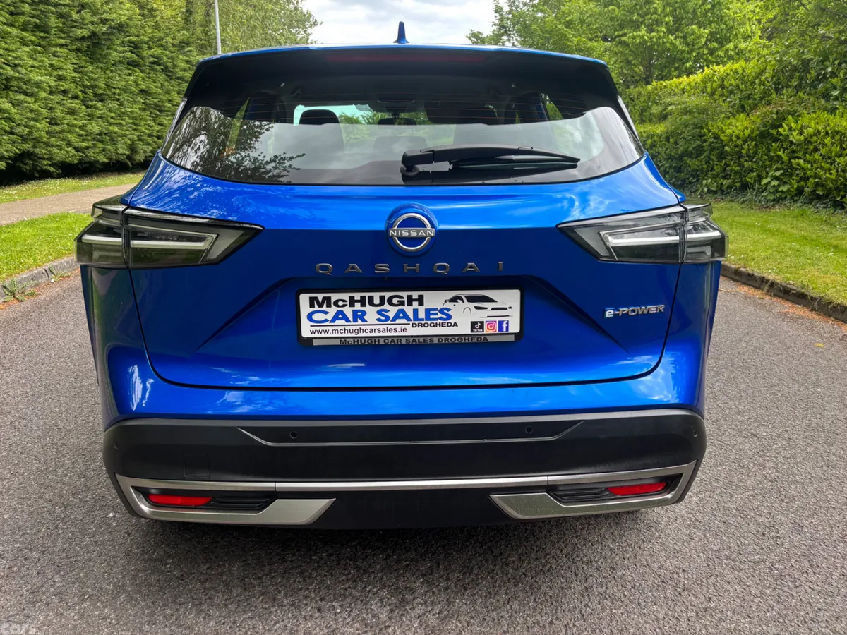 Nissan Qashqai MPV, Petrol Hybrid, 2025, Blue