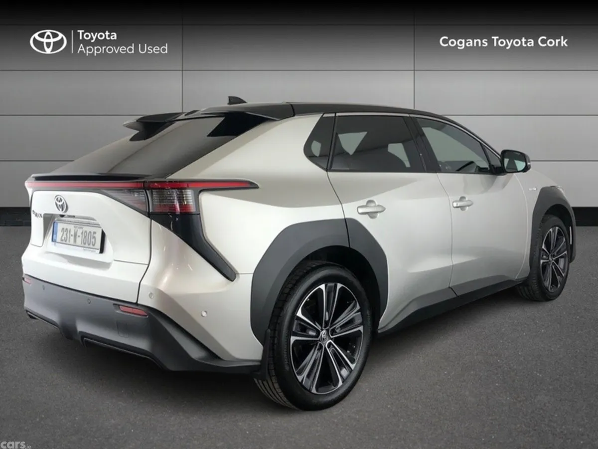 Toyota bZ4X Estate, Electric, 2023, Grey