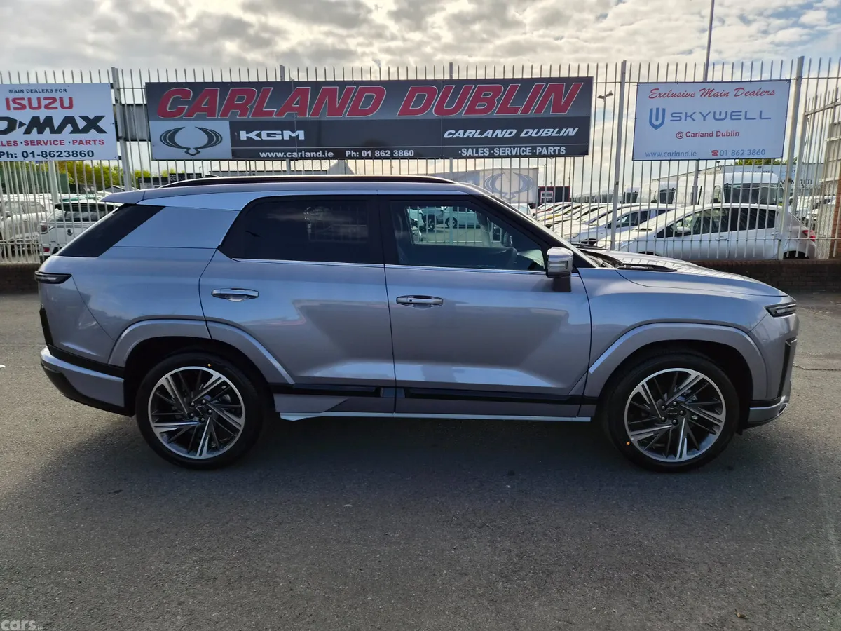 KGM Actyon SUV, Petrol Hybrid, 2026, Silver