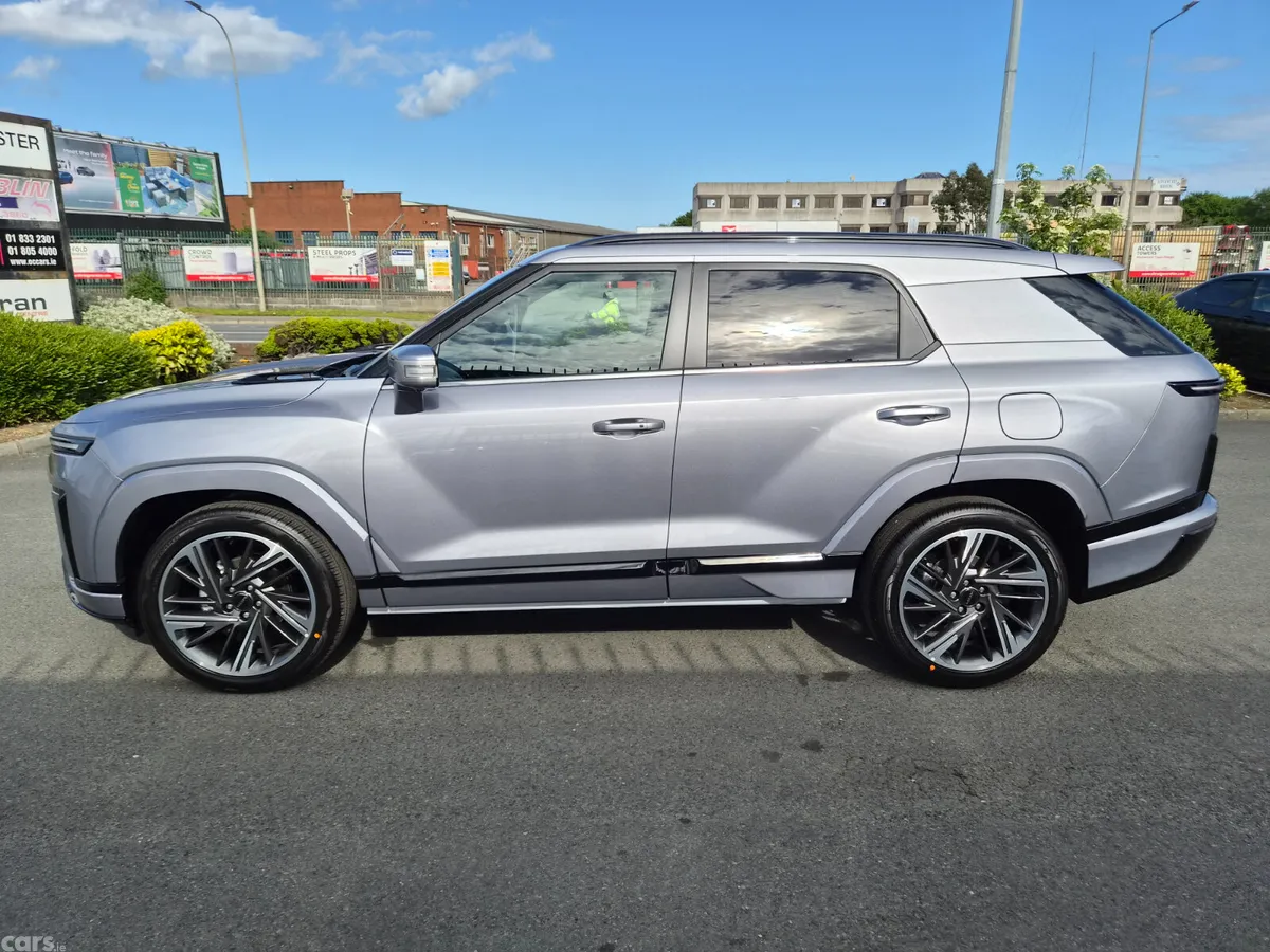 KGM Actyon SUV, Petrol Hybrid, 2026, Silver