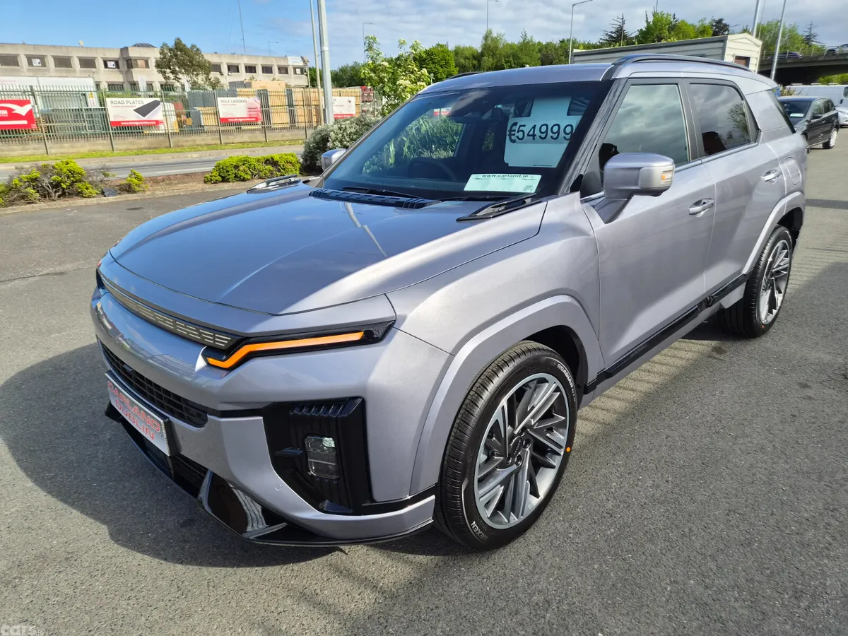 KGM Actyon SUV, Petrol Hybrid, 2026, Silver