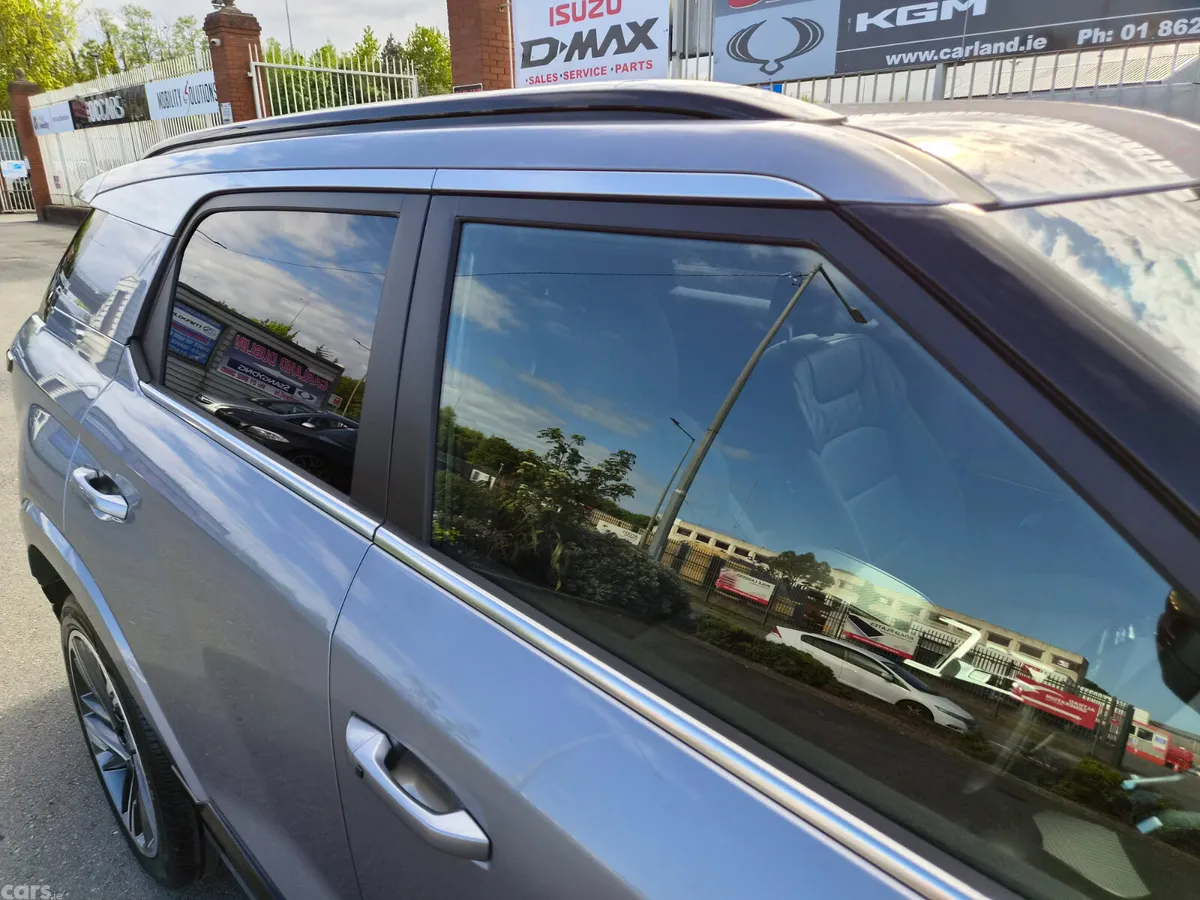 KGM Actyon SUV, Petrol Hybrid, 2026, Silver