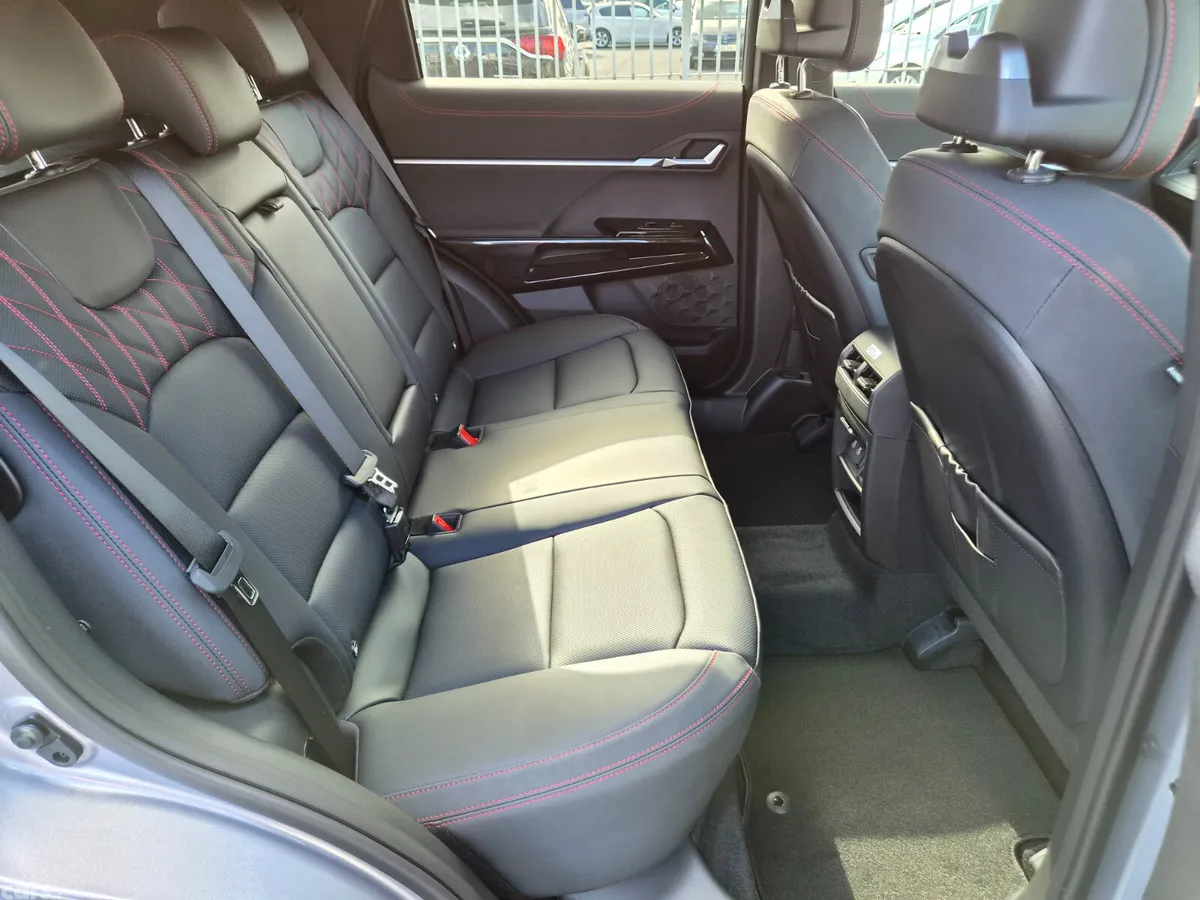 KGM Actyon SUV, Petrol Hybrid, 2026, Silver
