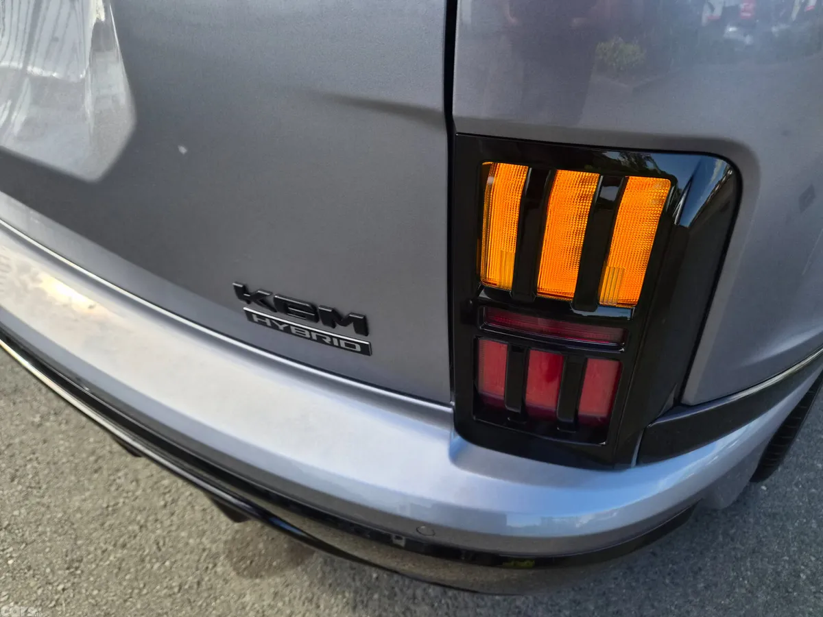 KGM Actyon SUV, Petrol Hybrid, 2026, Silver