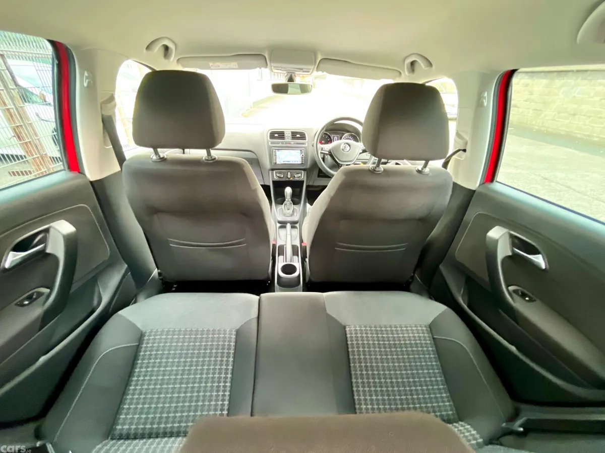 Volkswagen Polo Hatchback, Petrol, 2016, Red