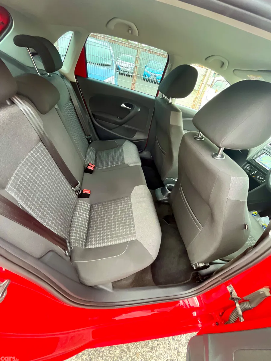 Volkswagen Polo Hatchback, Petrol, 2016, Red