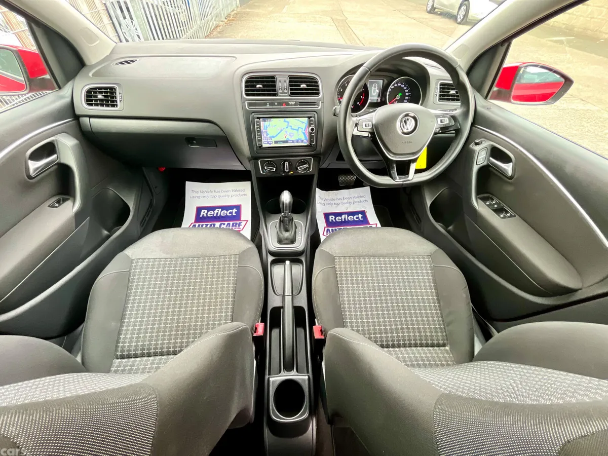 Volkswagen Polo Hatchback, Petrol, 2016, Red