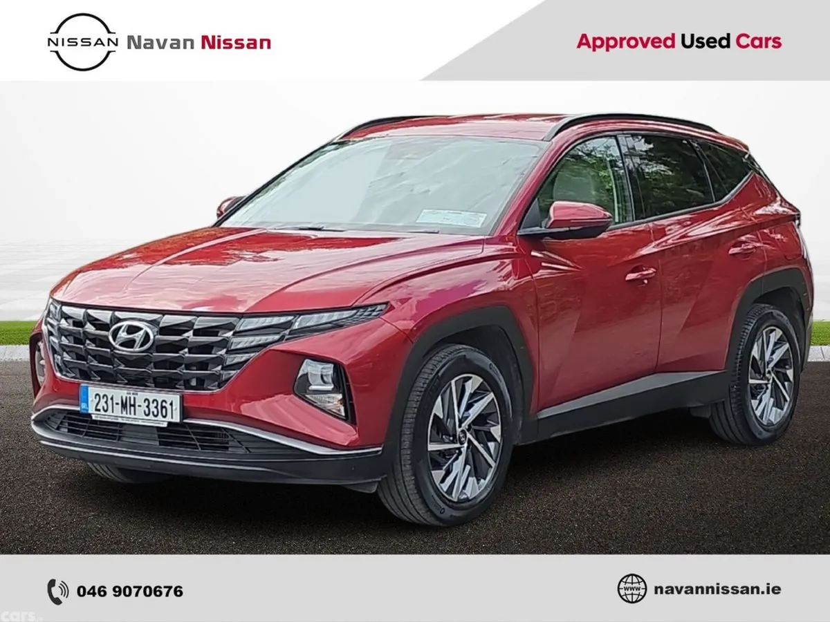 Hyundai Tucson SUV, Diesel, 2023, Red