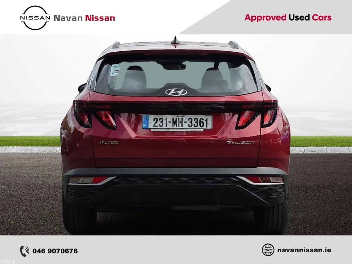 Hyundai Tucson SUV, Diesel, 2023, Red