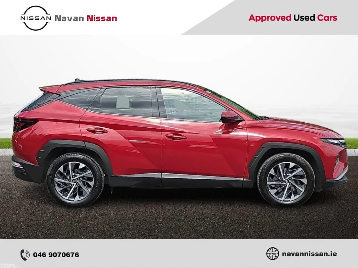 Hyundai Tucson SUV, Diesel, 2023, Red