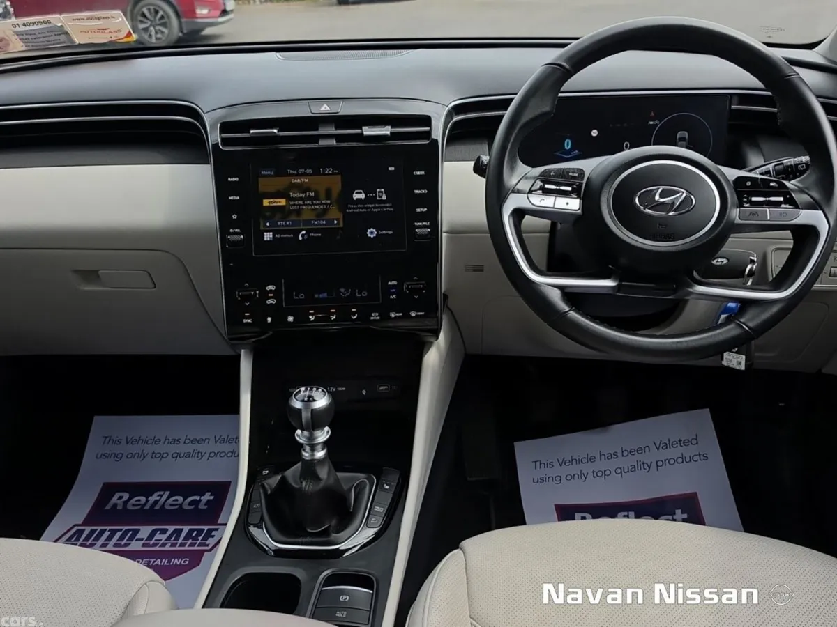Hyundai Tucson SUV, Diesel, 2023, Red