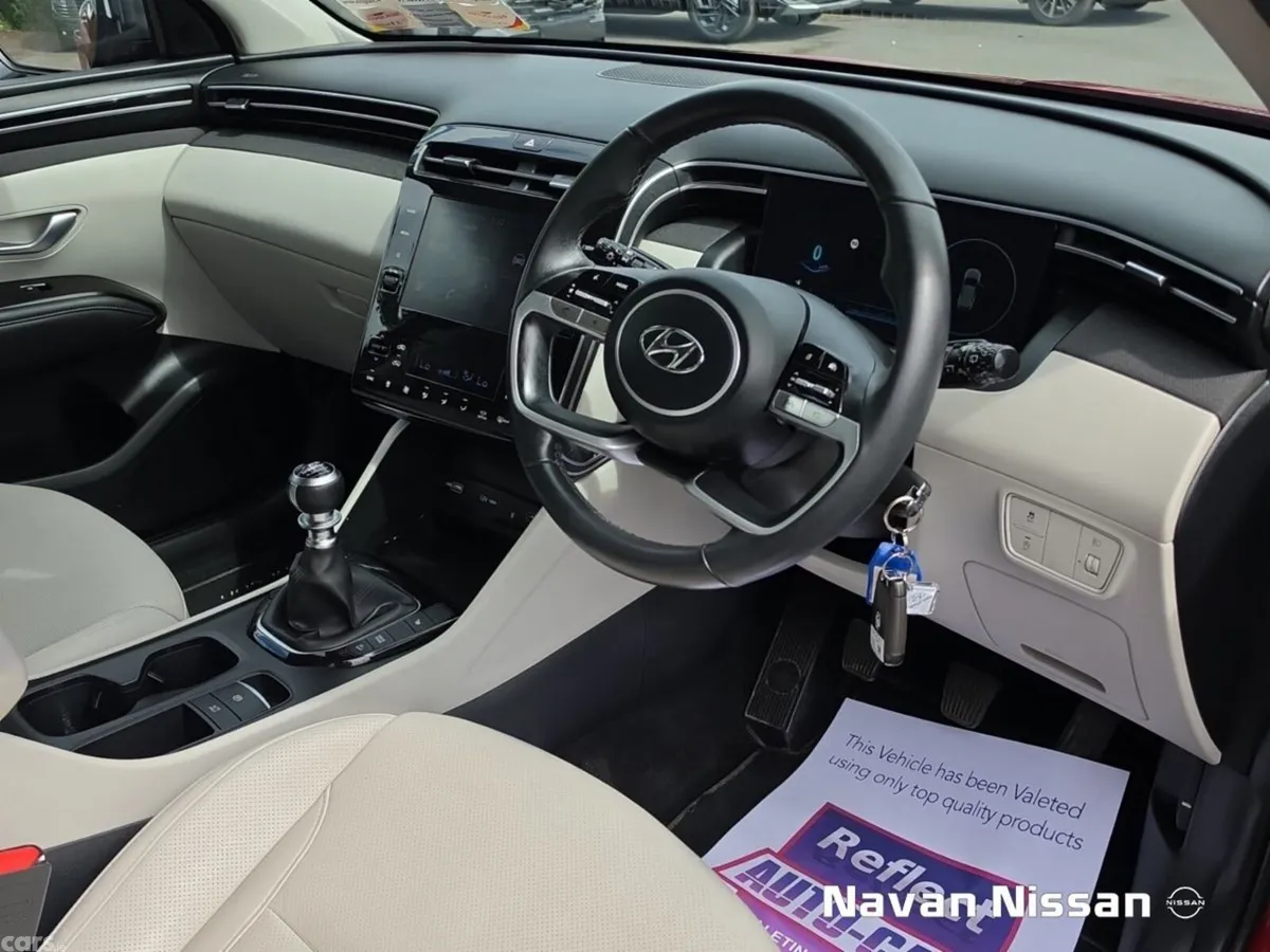 Hyundai Tucson SUV, Diesel, 2023, Red