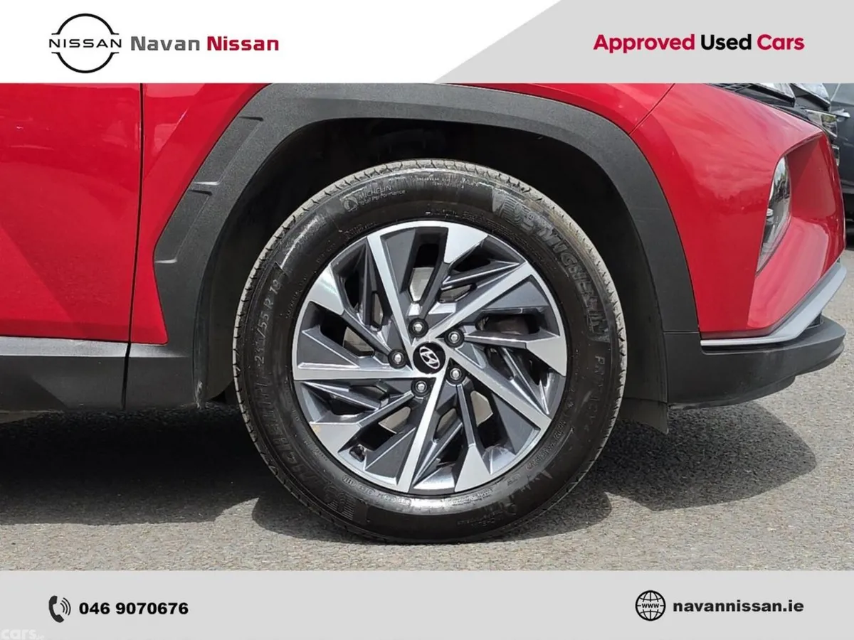 Hyundai Tucson SUV, Diesel, 2023, Red