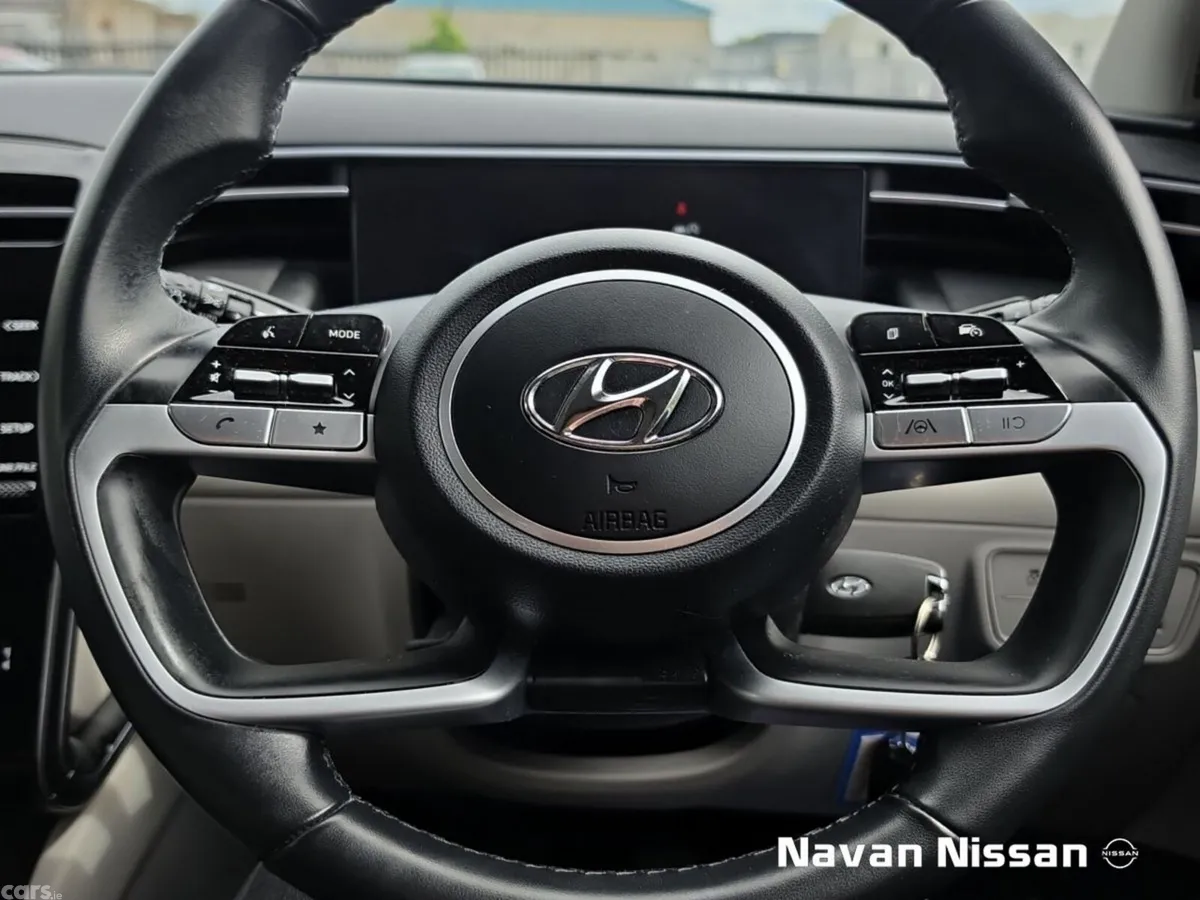 Hyundai Tucson SUV, Diesel, 2023, Red